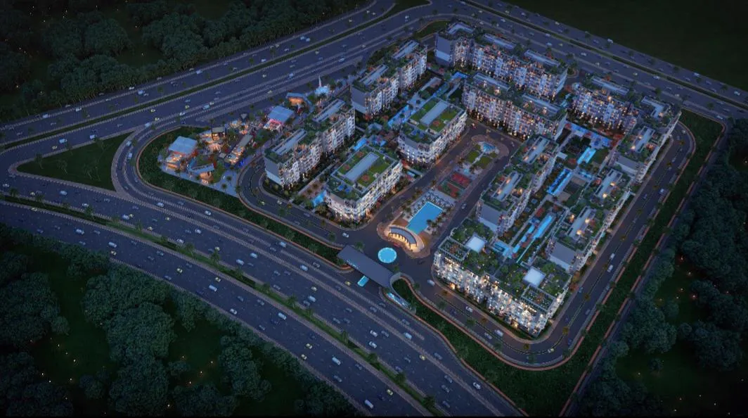 Apartments 200m for sale in BOTANICA New Capital