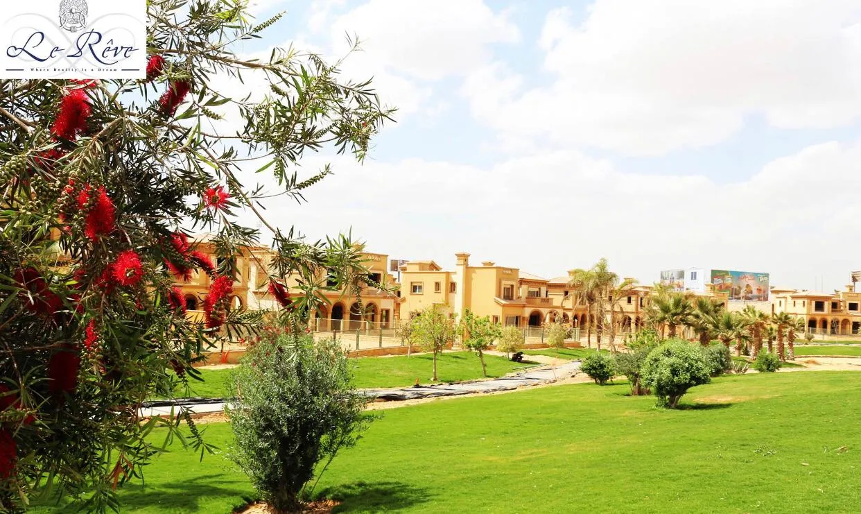 Sale in Le Reve: Villa for sale 350m  New Cairo (La Reve) compound