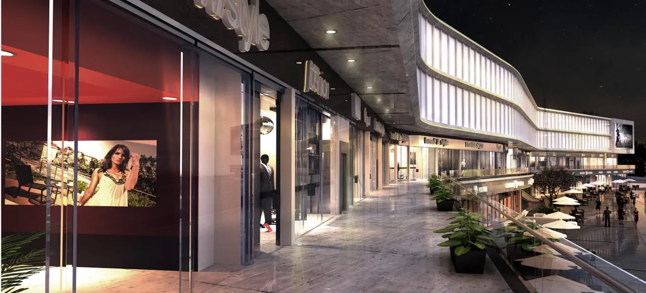 Rent in Sway Mall: Shop for rent on Mohamed Najib Axis - Best Price