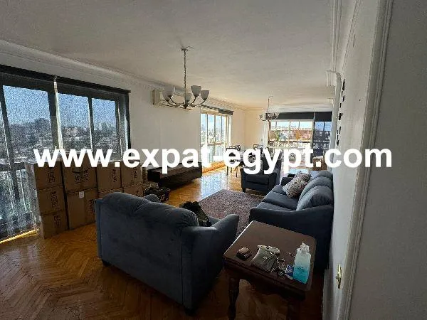 Apartment in Zamalek  For Rent