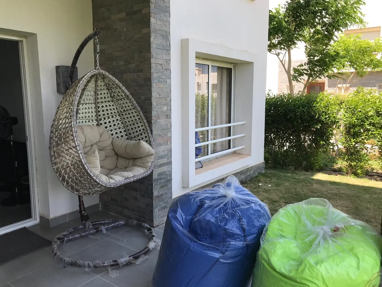 Fully Furnished-Ground Chalet for Resale in Amwaj , North Coast