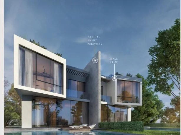 Twin house for sale in New Capital, Vinci - VN272