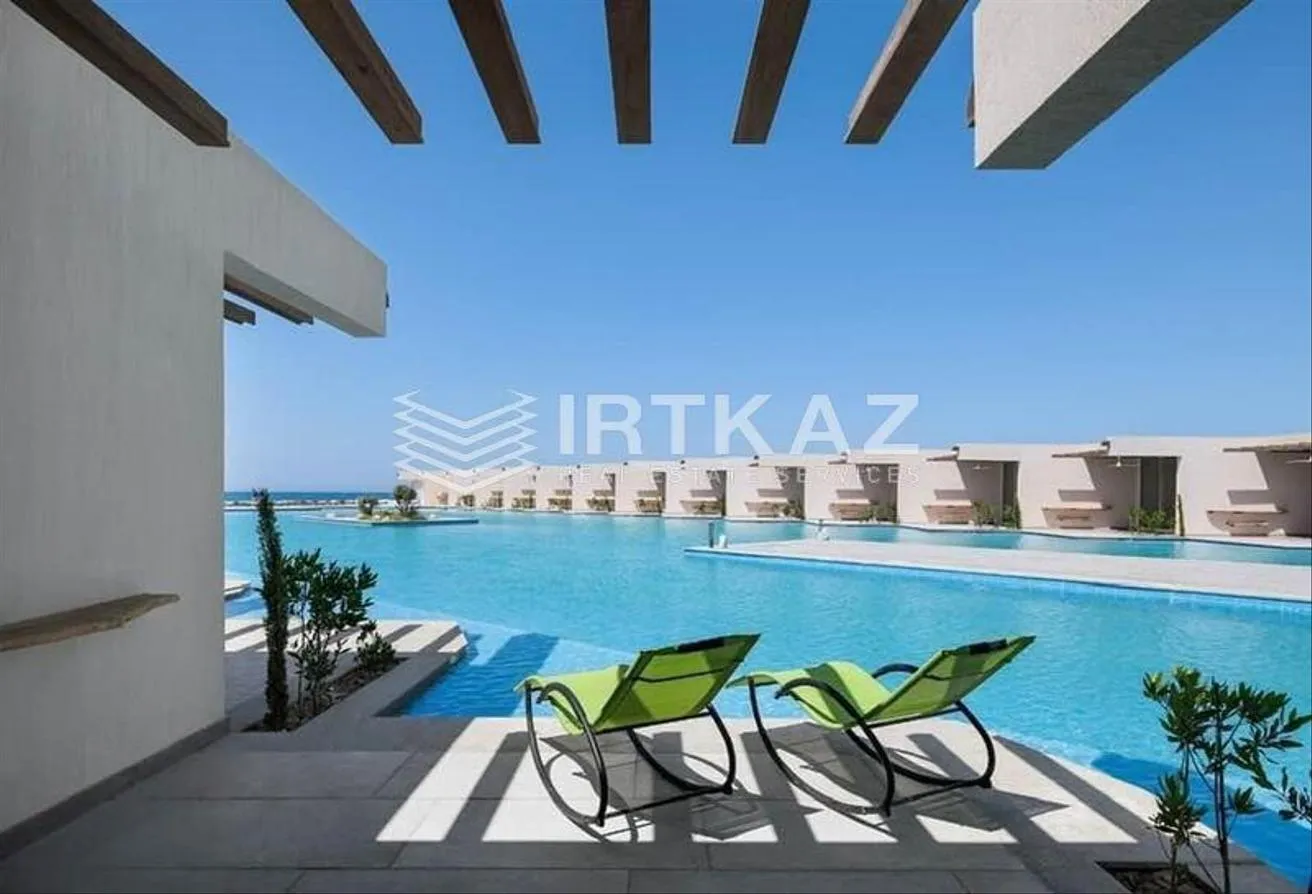 Sale in Direction White: Chalet 155m Fully Finished Delivery Date 2026