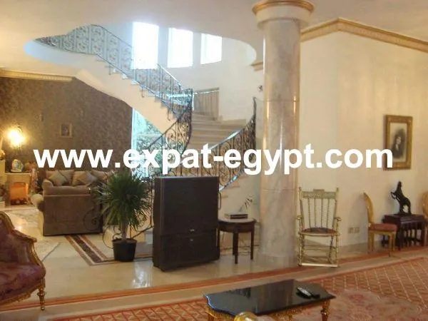 Villa stand alone for rent in Garana compound Cairo- Alex desert road, Egyp