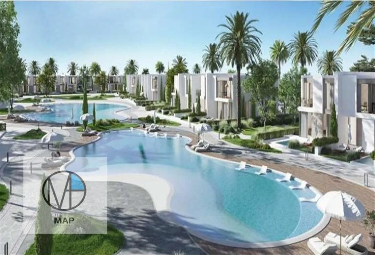 Sale in Solare: 3BR Chalet For Sale in Ras Al Hekma _ North Coast