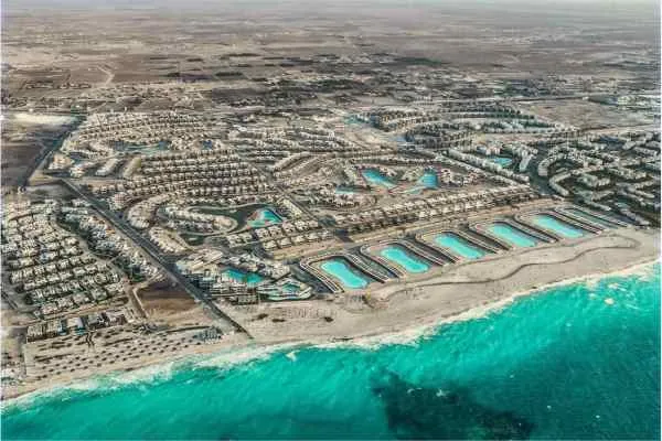 Chalet Ready to Move in Marassi , North Coast for Resale