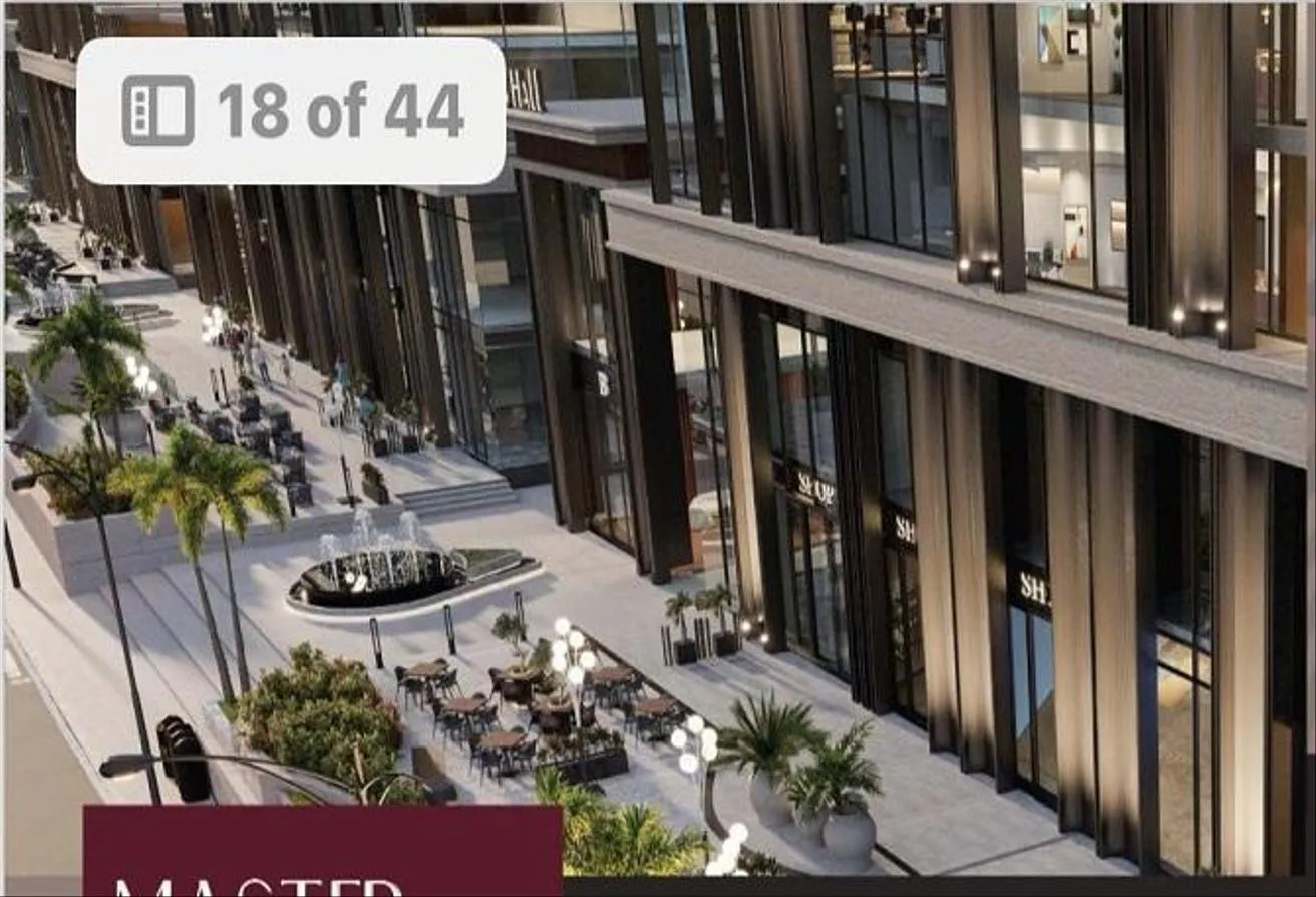 البيع في سيتى هول مول: محل 90م في سيتي هول ع المحور بالعاصمه+تقسيط 8سنين 