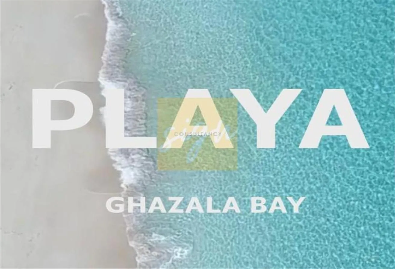 Sale in Ghazala Bay: Ground chalet with garden in Playa Ghazala Bay