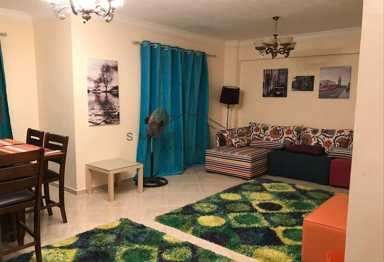 Rent in 12th District: Apartment for rent, furnished, AC, Dar Misr