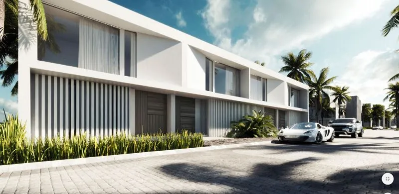 Semi finished townhouse for sale in Carnelia with installments
