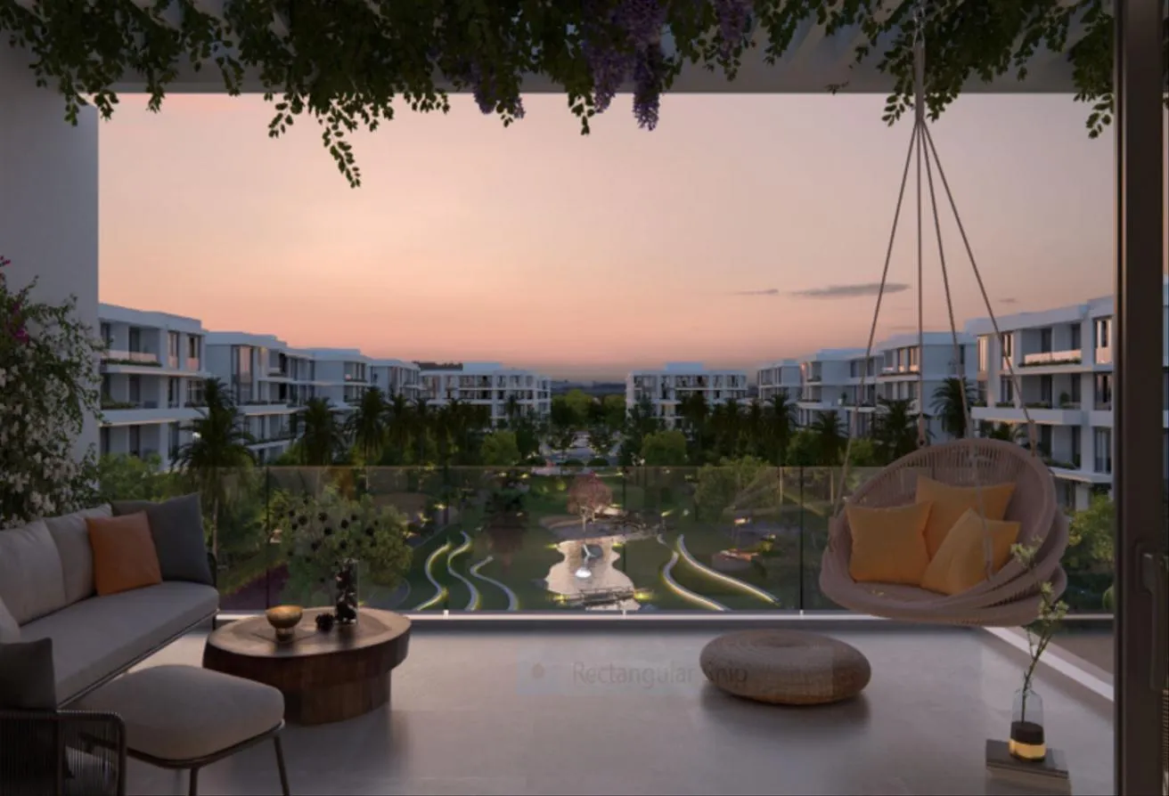 Sale in Bluetree Compound: Garden Apartment For Sale 0% Down Payment