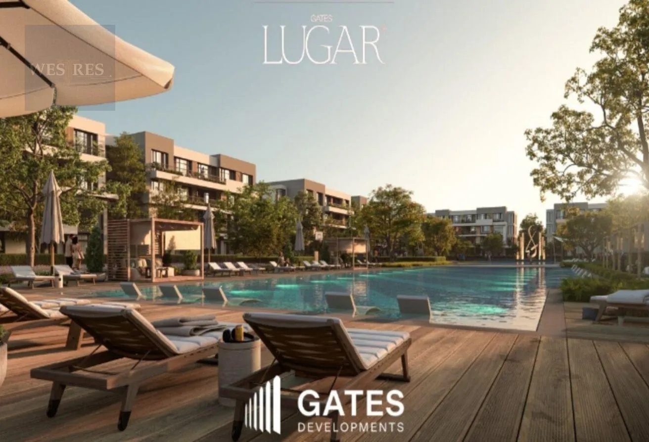 Sale in Lugar: Apartment for sale in El Sheikh Zayed installments