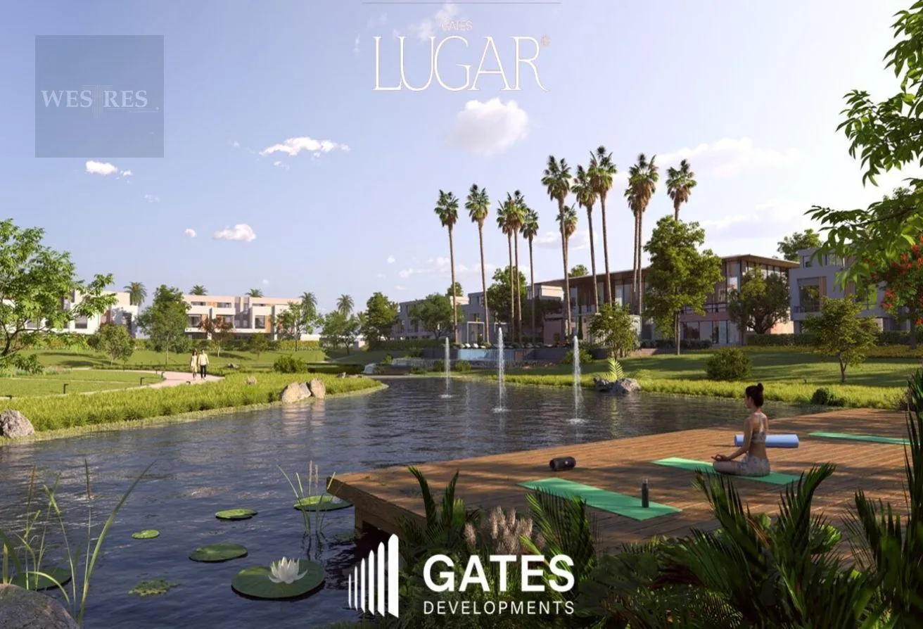 Sale in Lugar: apartment with private garden  - installement