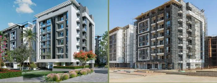 Sale in Ever: Villa 220m Next to Zed East in New Cairo Over 8 Y