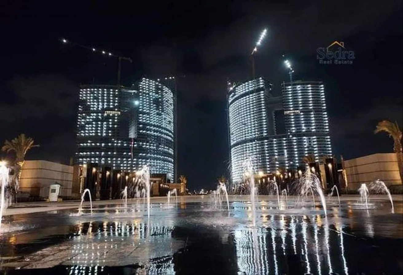 Sale in North Edge Towers: Double view hotel apartment on the sea for sale