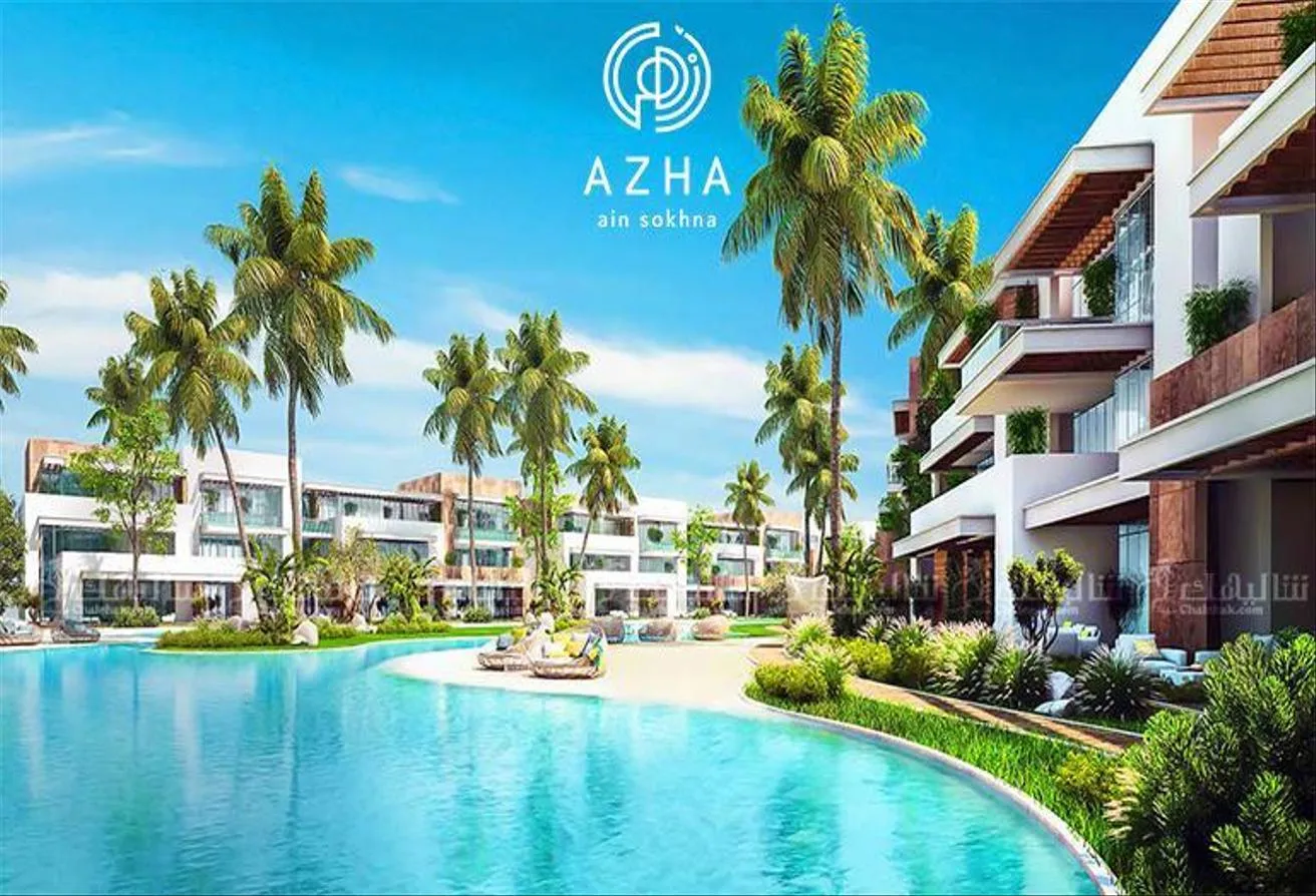 Sale in Azha: للبيع تكملة أقساط منتجع ازها العين السخنة سعر مميز