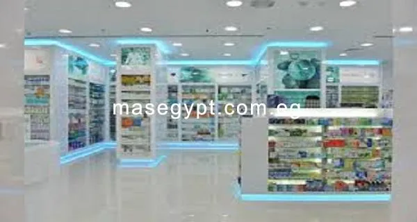 Equipped Pharmacy 85 m for rent in Dokki from Al Mesaha St