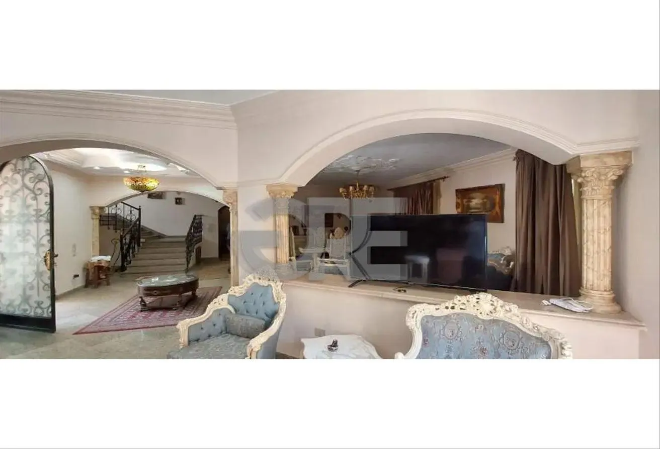 Rent in Al Nada: Furnished ground floor apartment with garden