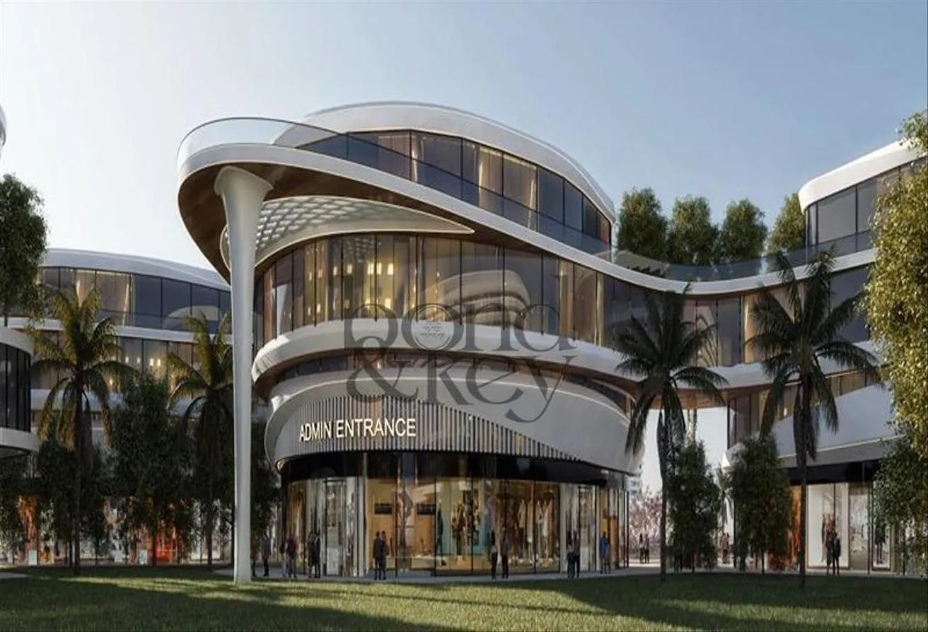 Sale in Mostakbal City - Future City: Office for sale in Mostakbal City Mall The Rift