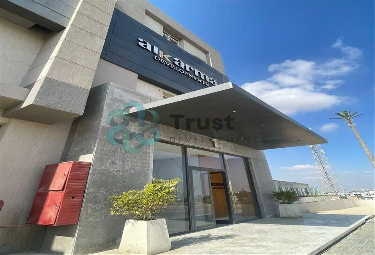 Rent in Al Karma 4: Shop 68m for rent, fully finished - Karma Mall 4