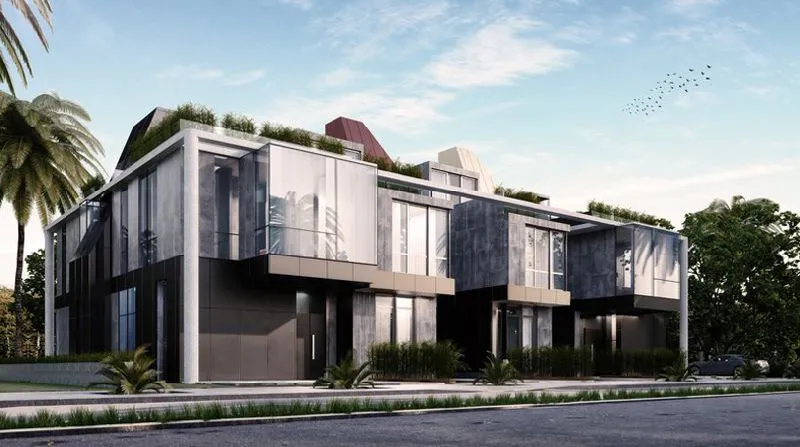Sale in Bloomfields: Villa Land area 512m BUA 260m delivery 2 Years