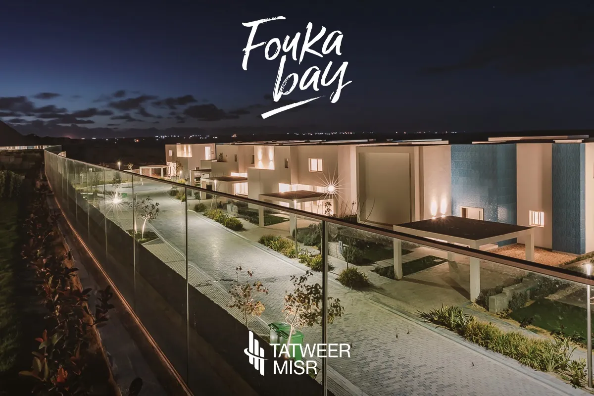 Chalet Service apartment for sale Fouka Bay North Coast - Tatweer Misr