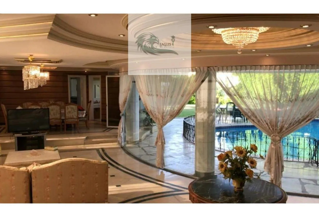 Sale in Yasmine compound: Villa for quick sale in Al Yasmine Green Land
