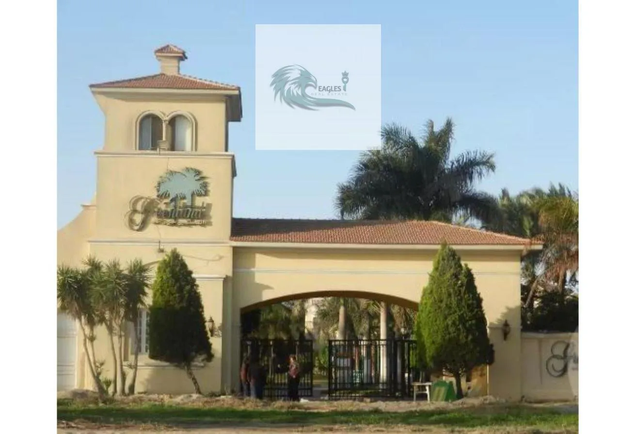 Rent in Yasmine compound: Distinctive location, modern furniture in a villa