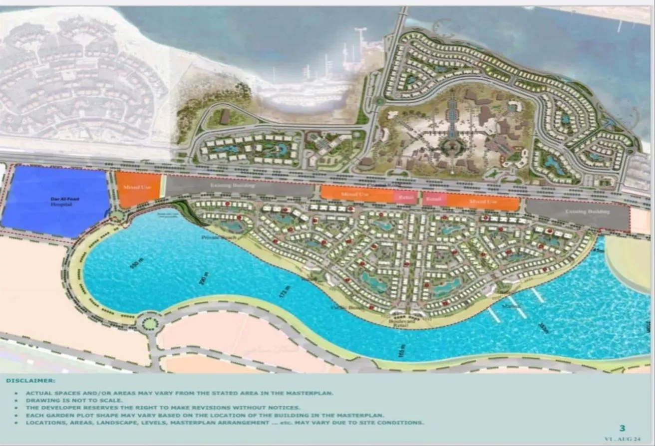 Sale in Aroma Beach: Sea Chalet Serviced By Gravity Front of The Marina