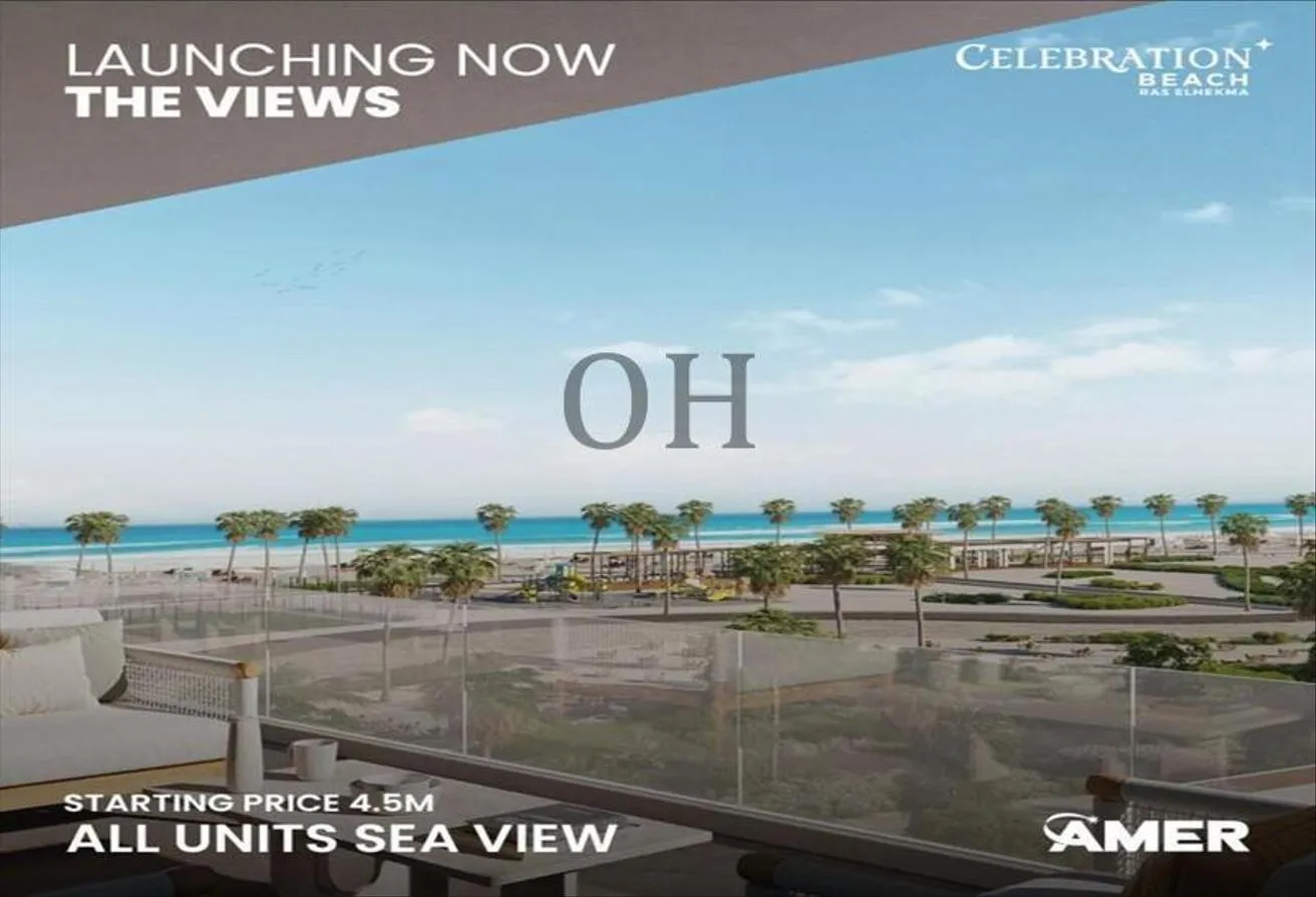 Sale in Celebration West Beach: Chalet directly on the sea, down payment 469 thous