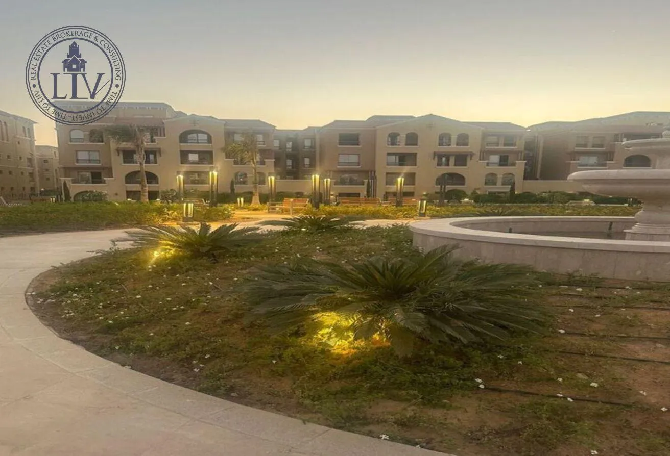 Sale in Maadi View: Own apartment 5BR + garden 0% D.P - Patio Sola