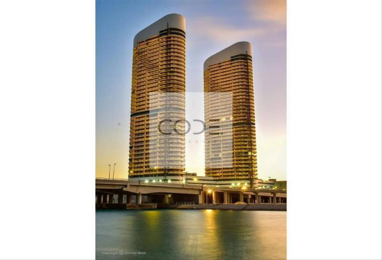 Sale in North Edge Towers: Panoramic sea view apartment with parking - 351m