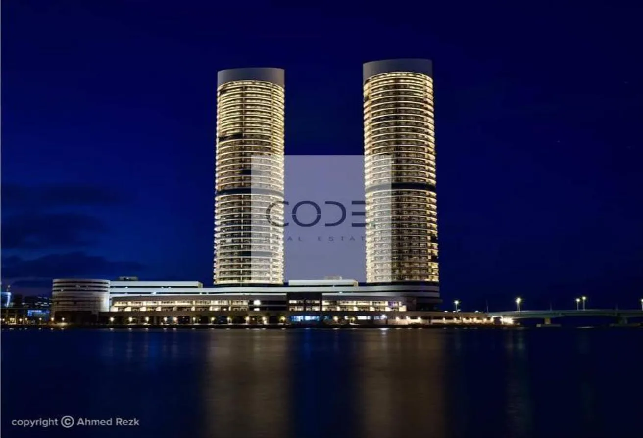 Sale in North Edge Towers: Direct Sea View Overlooking City Edge Towers