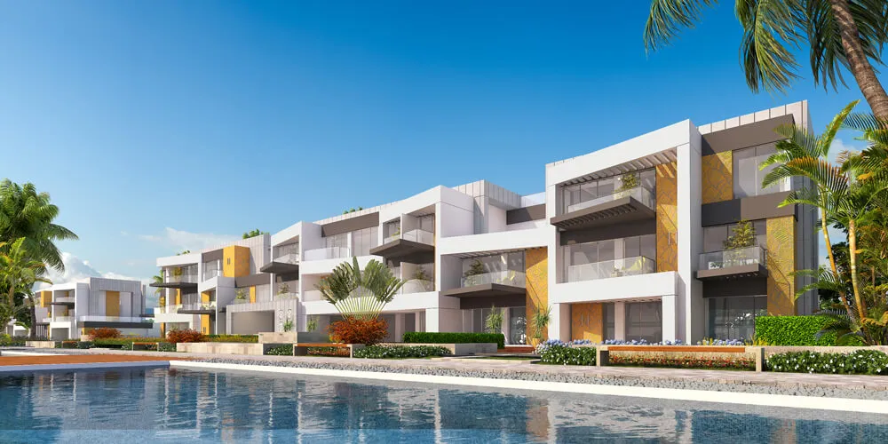 Boho resort villa for sale in Ain Sokhna