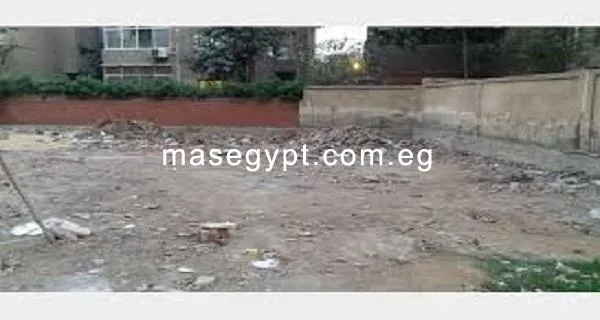 a piece of Land 300 m for rent in Nasr City, The 7th Area
