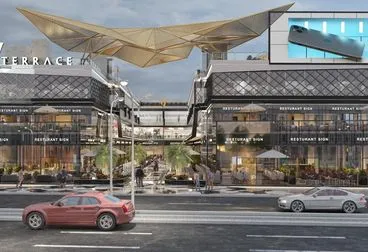 Sale in V Terrace mall: مــقـر إداري  106 م التجمع امام الجامعه الامريكية