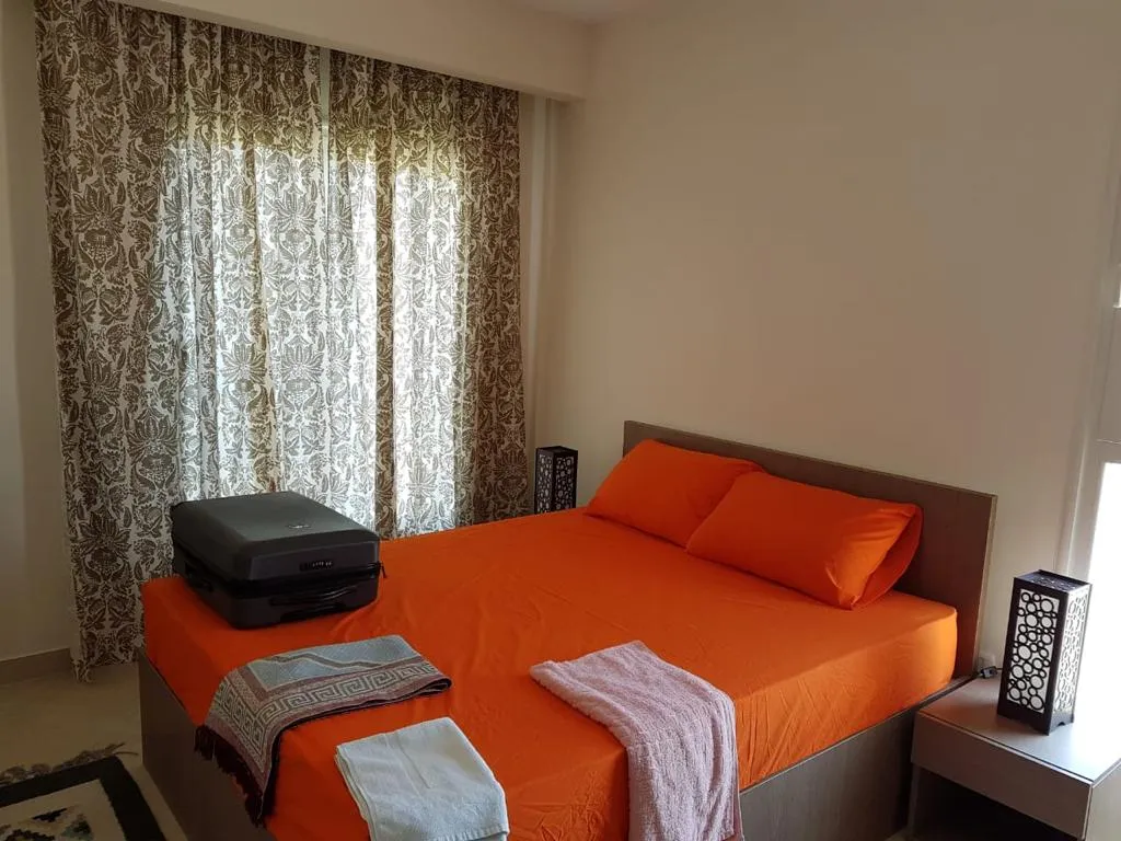 Furnished Chalet at Amwaj with roof North Coast by Sabbour for resale