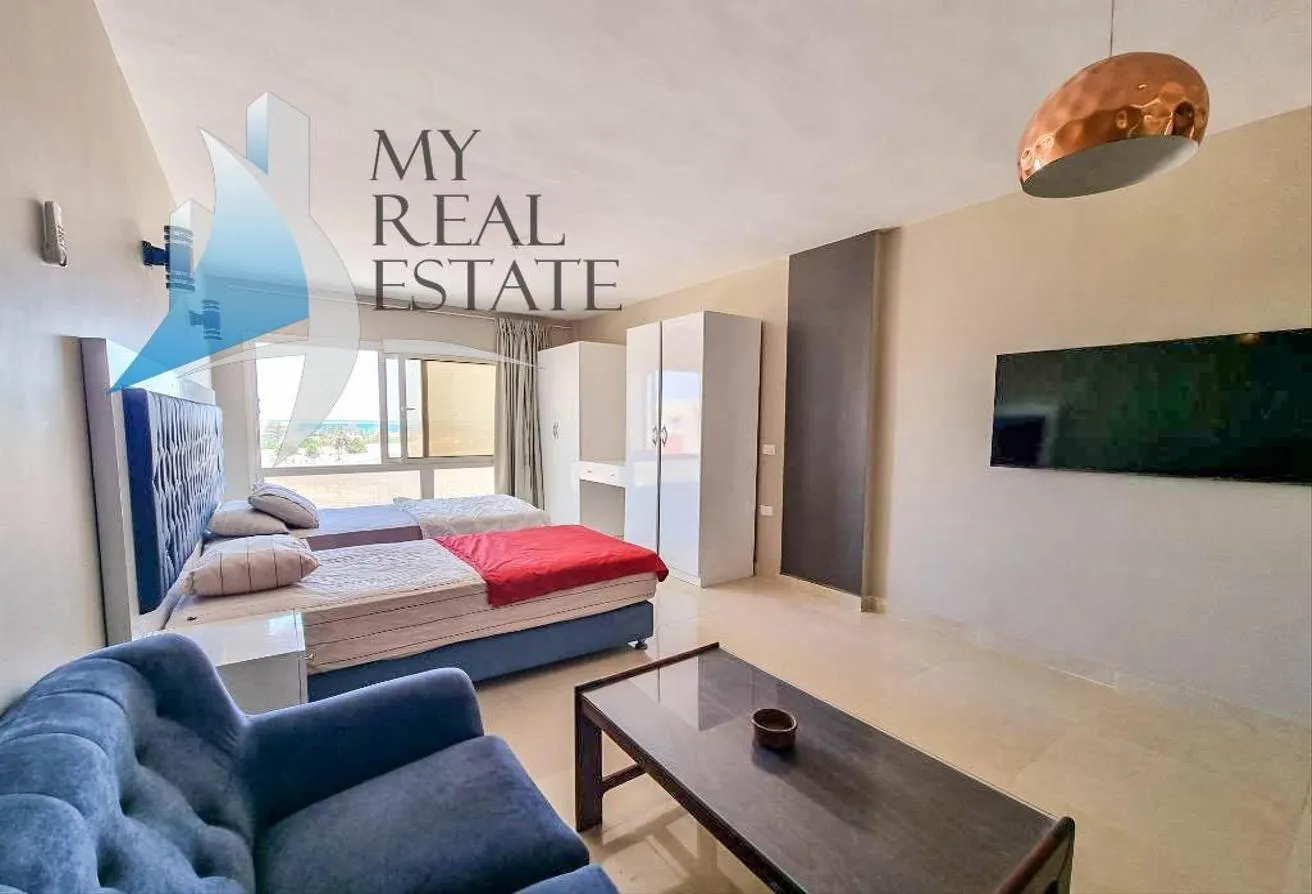 Sale in Hurghada Resorts: Pool view 2 bedroom apartment in Grand Gate