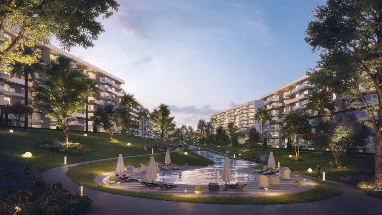 Finished Duplex For Sale -Scenario-Akam-New Capital low Down Payment