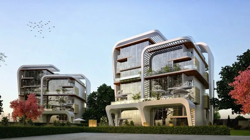 Sale in Atika: Studio for sale in Attica New Capital 71m