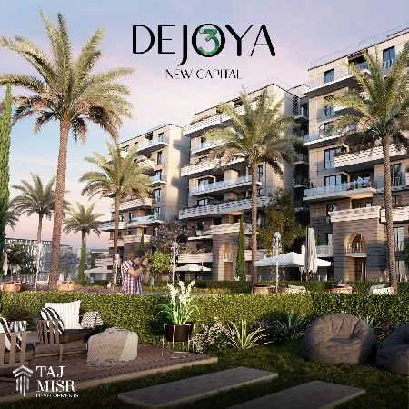 Apartments 5 bedrooms for sale in De Joya New Capital