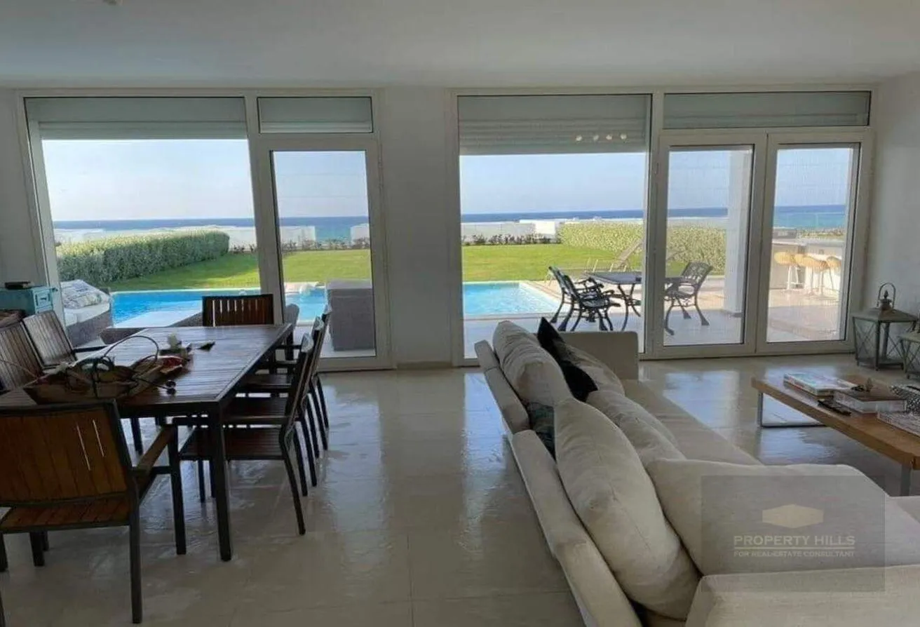 Sale in Diplomatic 2: Finished Villa+Nany Room SeaView NorthCoast 8y