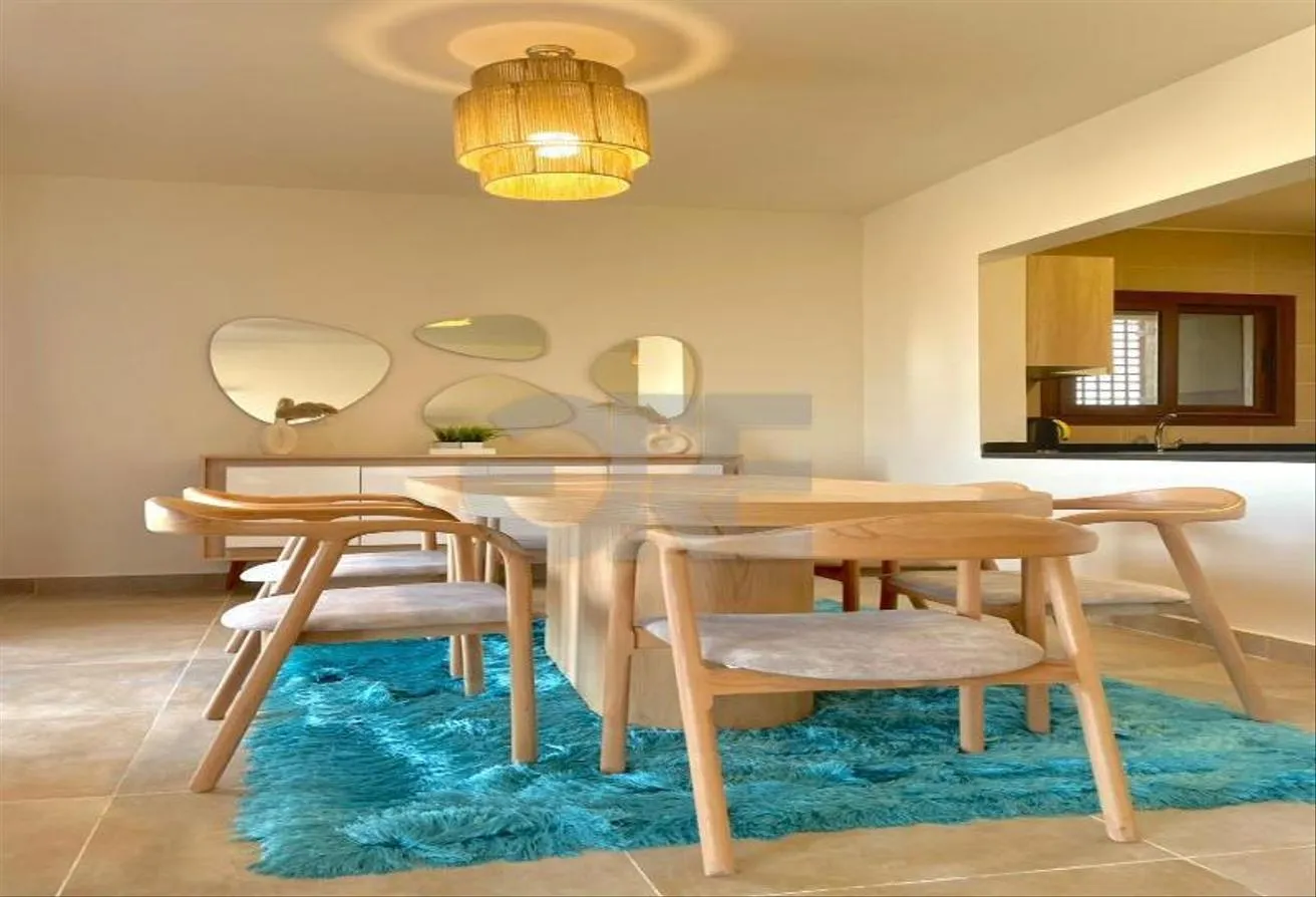 Rent in Pyramids Heights: Fully furnished, modern, 3-bedroom new finishing
