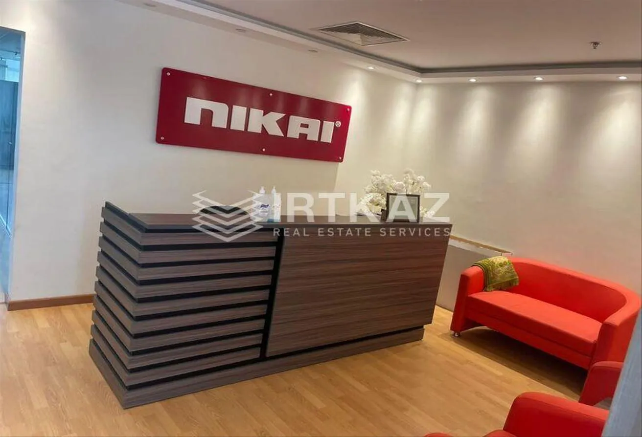 Rent in Trivium Business Complex: Finished Office 132m best Rental Price-Trivium