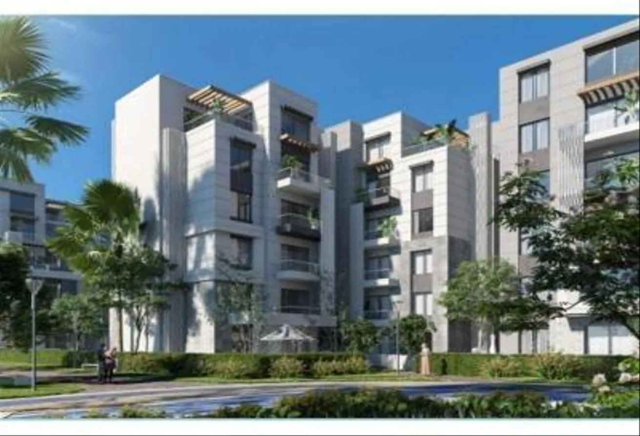 Sale in Badya Palm Hills: Finished apartment immediate recipt compound badya