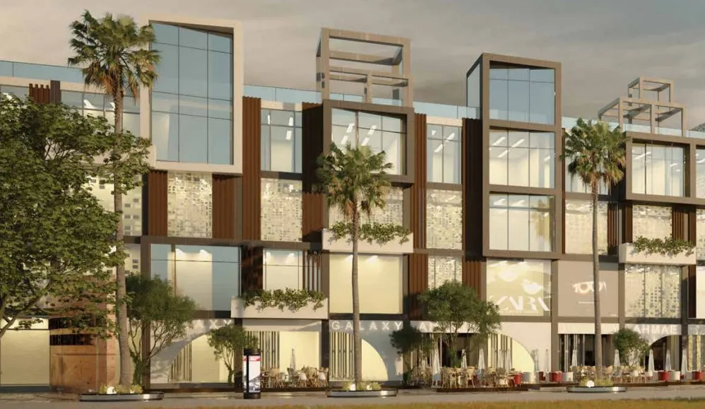 Shops 248m for sale in De Joya New Capital