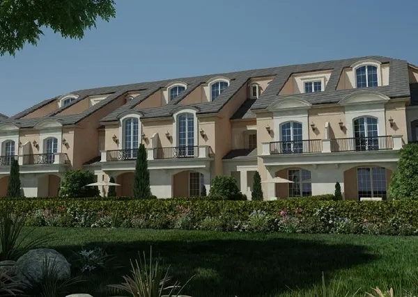 Twin house for resale installment Layan Residence New Cairo - Sabbour