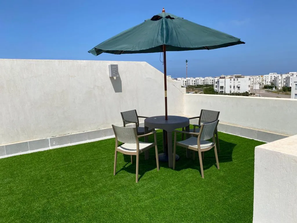 Furnished Duplex Chalet for Rent in North Coast Amwaj RTM .
