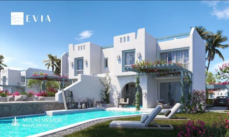 Villas for Sale in Mountain View - North Coast - Egypt