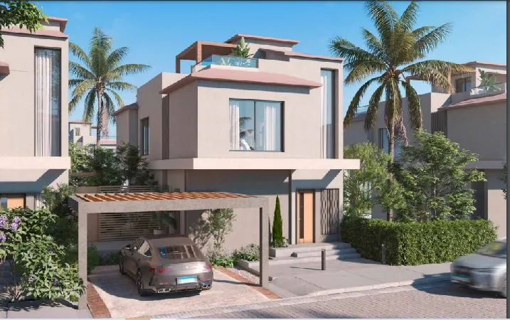 Twin House 265m Compound Keeva at 6 October City